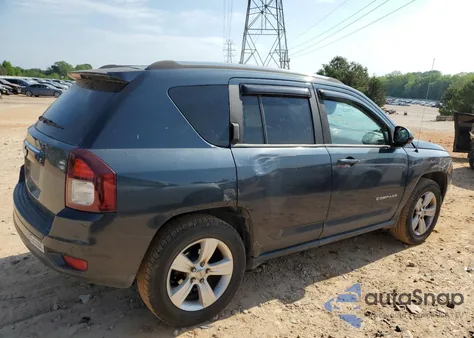 2014 Jeep Compass Sport from USA, damaged, VIN 1C4NJDBB7ED598340